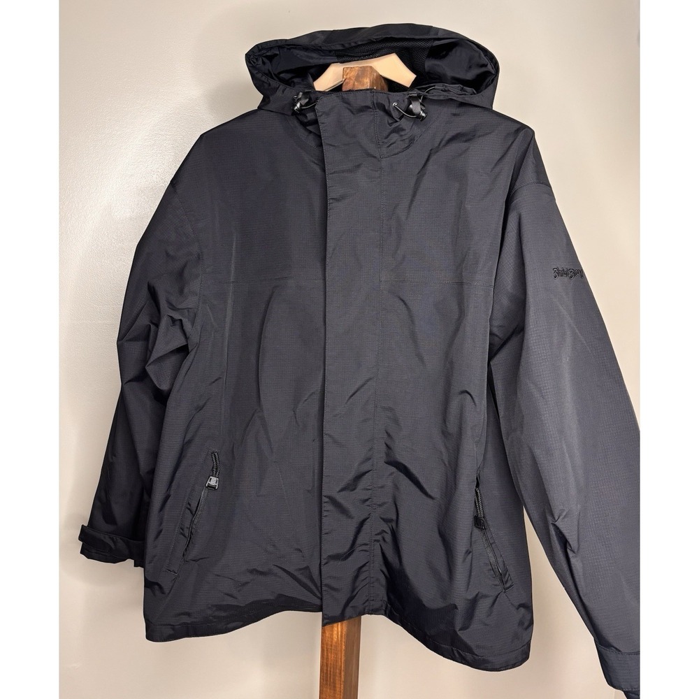 Bimini Bay Outfitters Boca Grande II Hooded Waterproof Jacket Size XL